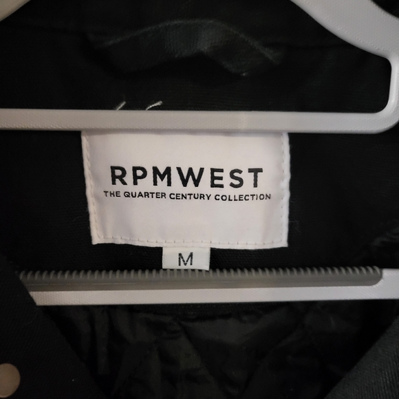 RPM West Quarter Century Deck Jacket Men's Size Medium- Color- Slate - Picture 2 of 16